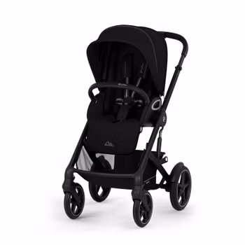 Cybex Talos S Lux & vindskydd + Cot S Lux liggdel + Cloud G i-Size babyskydd + Bas G + Adaptrar