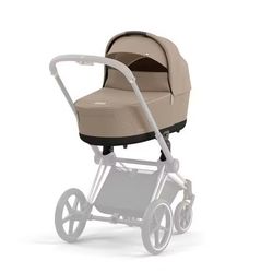 Cybex Priam Duovagn med regnskydd + Babyskydd Cloud T i-Size med bas T
