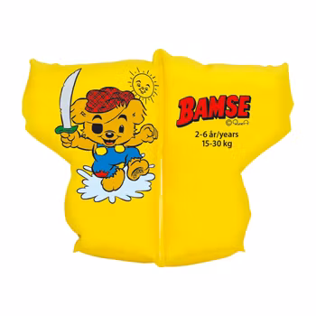 Swimpy Armpuffar Bamse 2-6 år 15-30Kg
