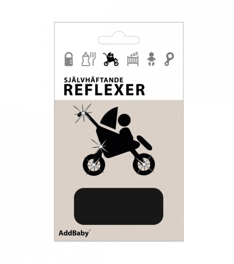 AddBaby Självhäftande Reflexer