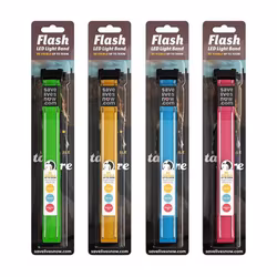 Flash Led Light Reflexband