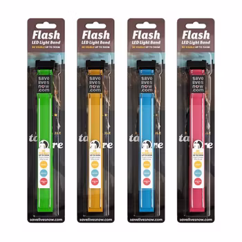 Flash Led Light Reflexband