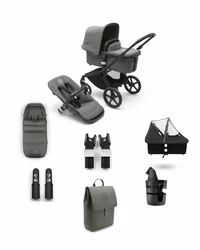 Bugaboo Fox 5 Renew Barnvagnspaket 2