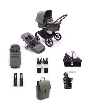 Bugaboo Fox 5 Renew Barnvagnspaket 2