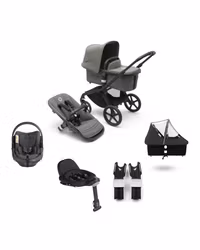 Bugaboo Fox 5 Renew Barnvagnspaket 1