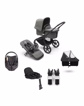 Bugaboo Fox 5 Renew Barnvagnspaket 1