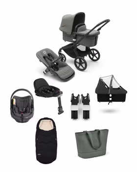 Bugaboo Fox 5 Renew Barnvagnspaket 3