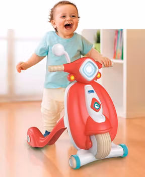 Clementoni Baby Scooter lära-gå