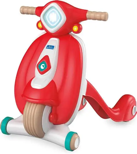 Clementoni Baby Scooter lära-gå