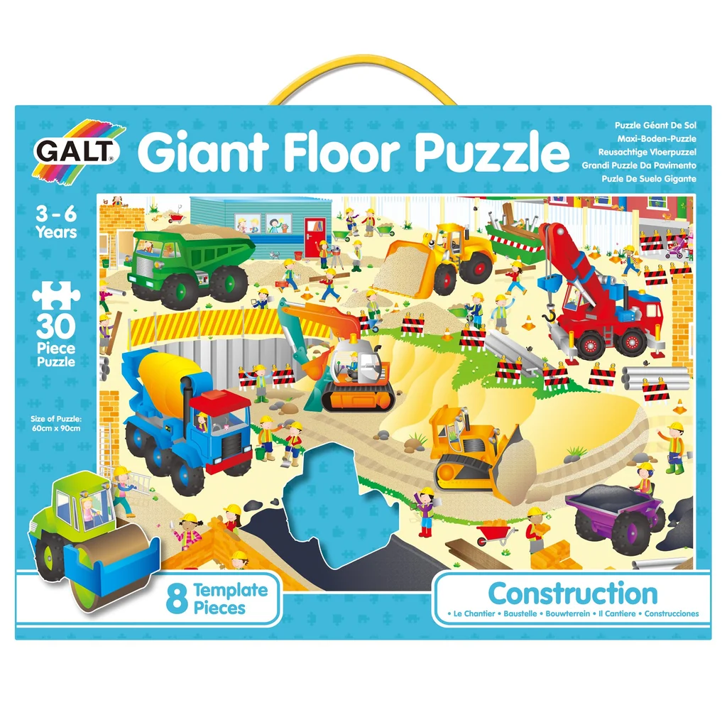 Galt Giant Floor Puzzel Golv Pussel