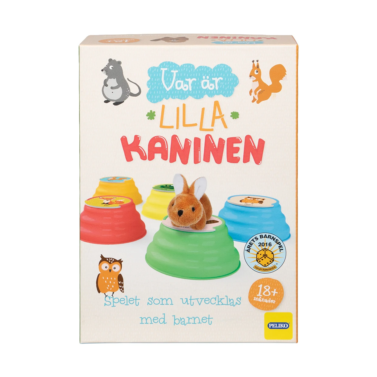 Martinex Spel Var är lilla kaninen
