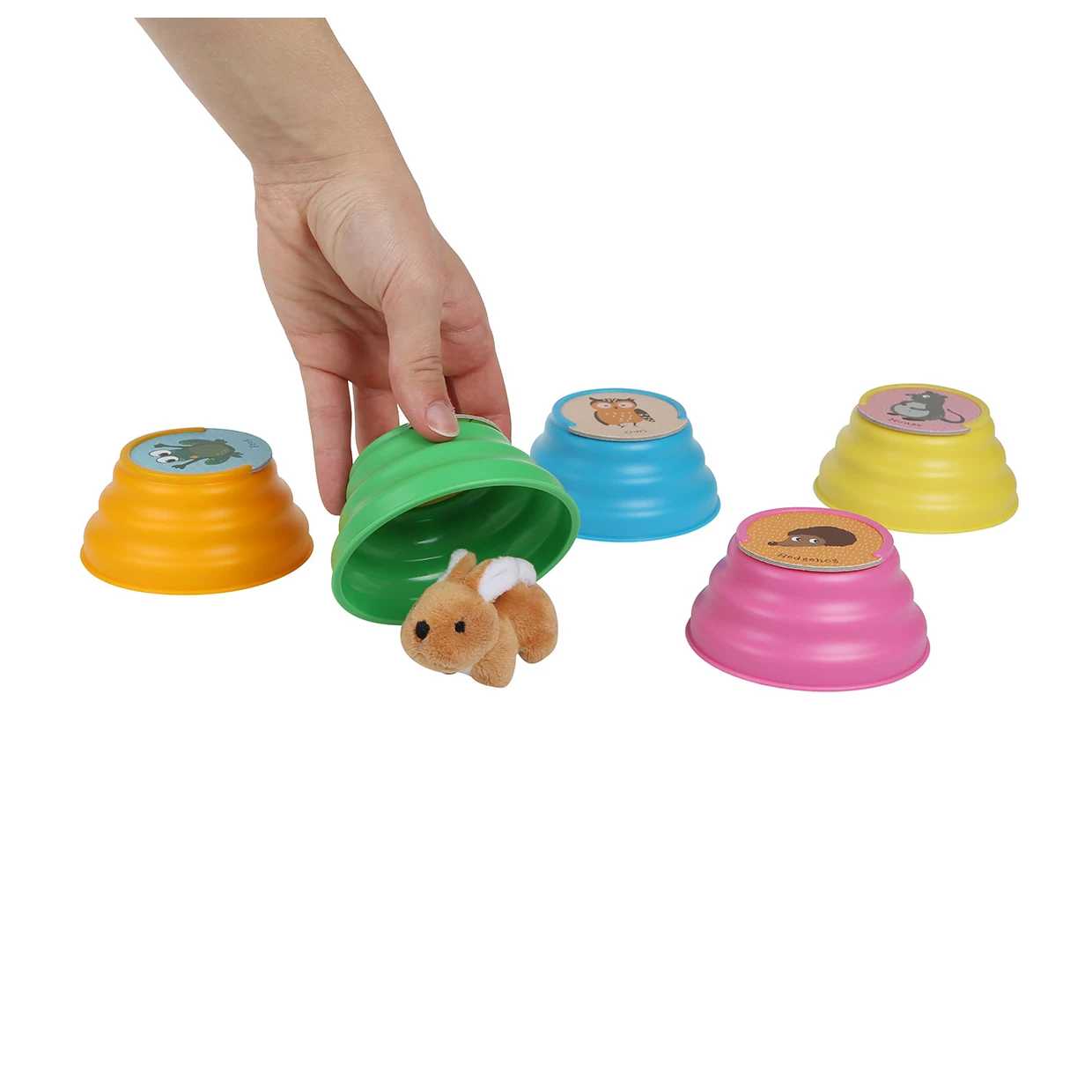 Martinex Spel Var är lilla kaninen