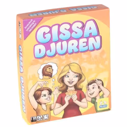 Martinex Gissa Djuren Spel Quiz
