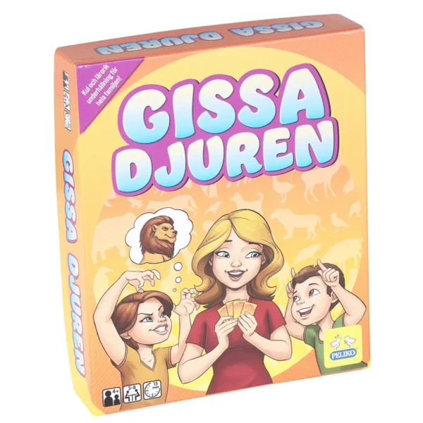 Martinex Gissa Djuren Spel Quiz