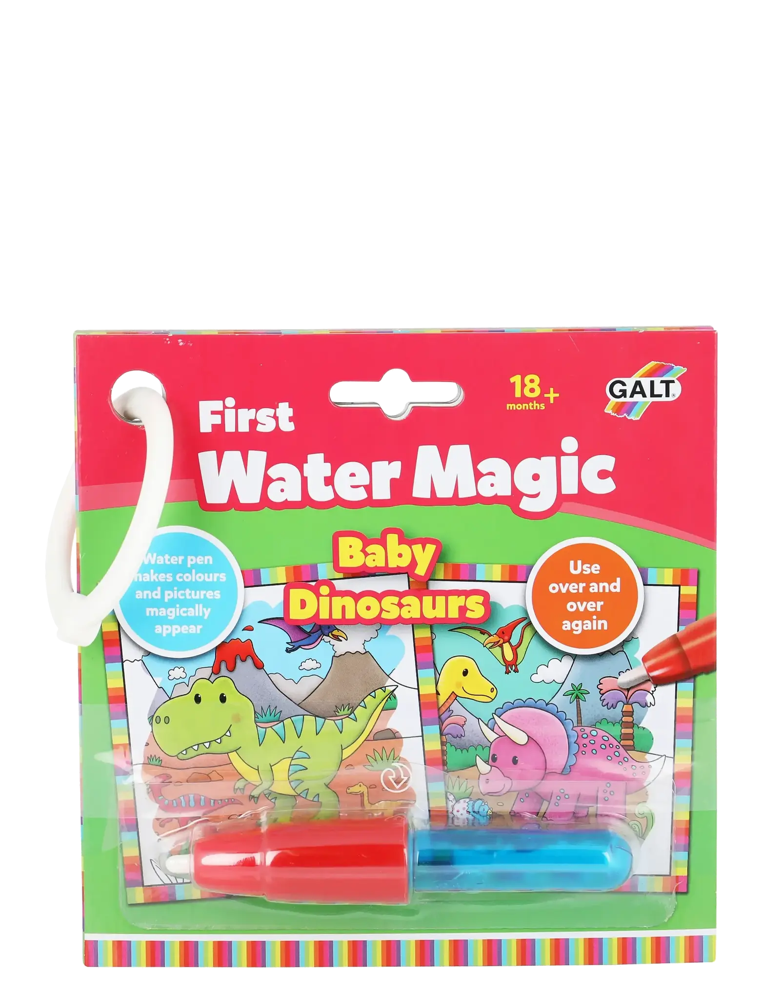 Galt First Water Magic Dino Målarbok