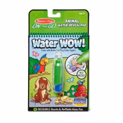 Melissa & Dough Water Wow Målarbok Olika Motiv