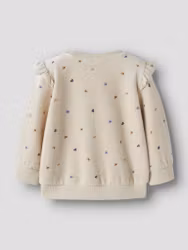 Name It NBFNABIAYA VEL O-NECK Peyote Sweatshirt