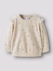 Name It NBFNABIAYA VEL O-NECK Peyote Sweatshirt