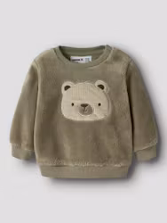 Name It NBMOLIWER LS TEDDY Mermaid Tröja