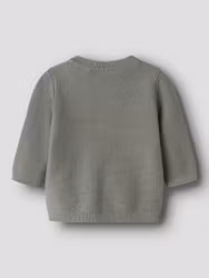 Name It NBMJEFFREY LS KNIT CARD Shadow Kofta