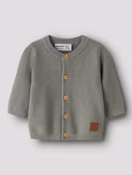 Name It NBMJEFFREY LS KNIT CARD Shadow Kofta