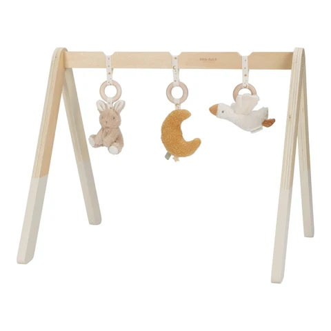 Little Dutch Newborn Neutrals Babygym i trä