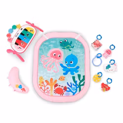 Baby Einstein 4-in-1 Kickin’ Tunes Jellyfish Jamboree Babygym Musik