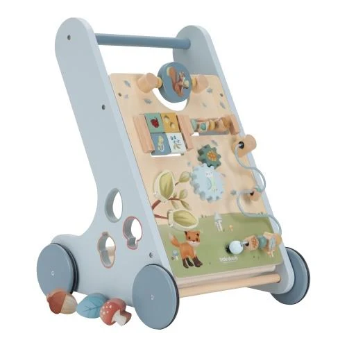 Little Dutch - Forest Friends Multi-activity Baby Walker / Lära gå vagn