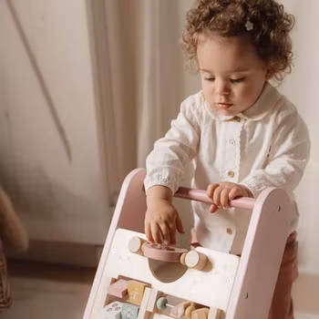 Little Dutch - Flowers & Butterflies Multi-activity Baby Walker / Lära gå vagn