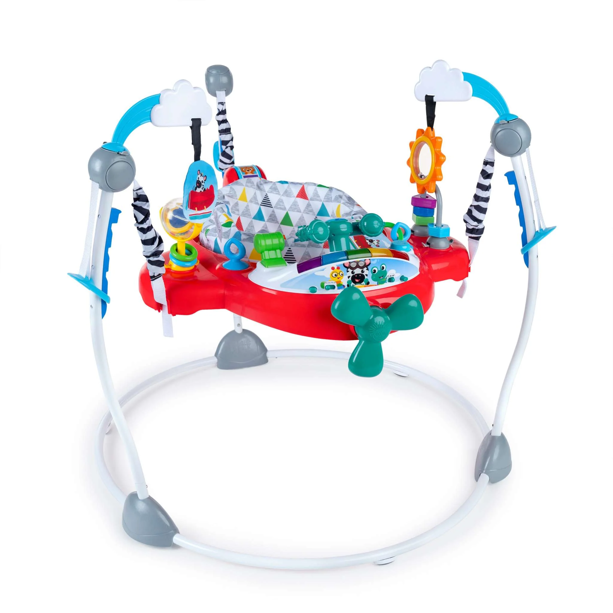 Baby Einstein Ocean Explorers Airplane Adventure – 2-i-1 Aktivitets hoppgunga