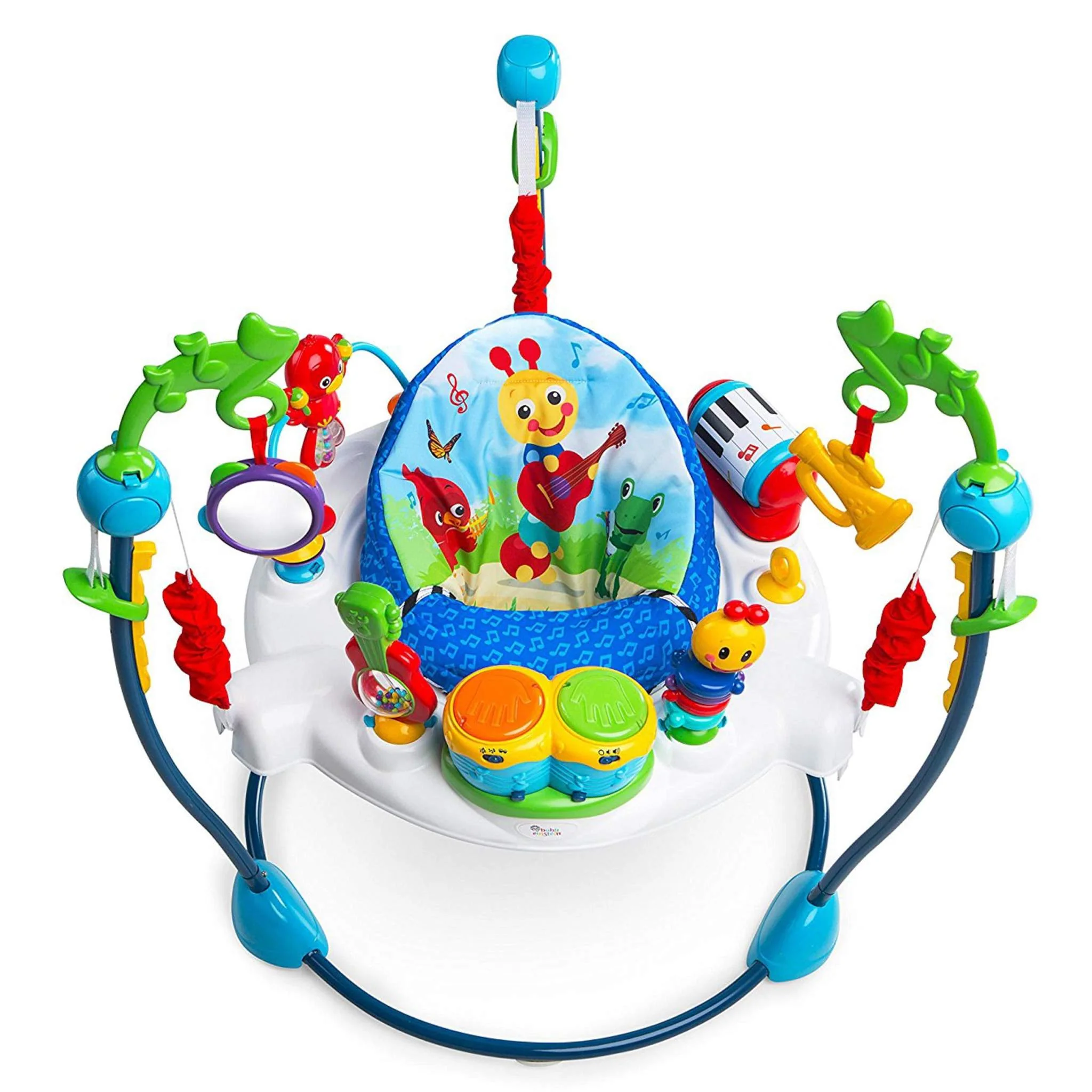 Baby Einstein Neighborhood Symphony Aktivitets hoppgunga