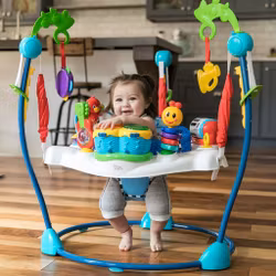 Baby Einstein Neighborhood Symphony Aktivitets hoppgunga