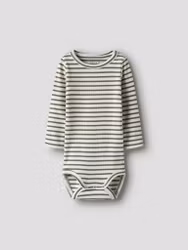 Name It NBNBANI LS BODY NOOS – Dusty Olive