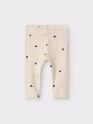 Name It NBFNUTTI LEGGING NOOS – Peyote Melange