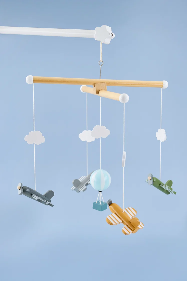 JaBaDaBaDo Trämobil Flygplan