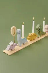 JaBaDaBaDo Födelsedagståg med Dinosaurier