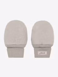 HUTTEliHUT Vantar i ullfleece – Camel Melange