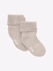 Minymo Baby Terry Strumpor – 2-pack