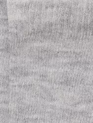 Minymo Baby Terry Strumpor Light Grey Melange -  2-pack