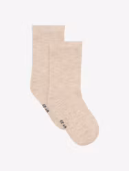 Minymo Baby Terry Strumpor Sheer Bliss - 2-pack