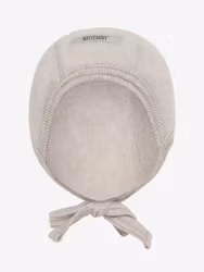 HUTTEliHUT Baby Mössa i Ullfleece – Camel Melange