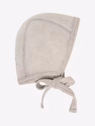 HUTTEliHUT Baby Mössa i Ullfleece – Camel Melange