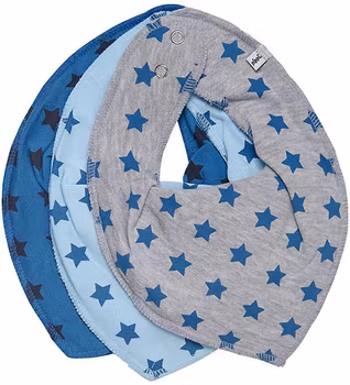 PiPPi Dregglis 3-pack Vallarta Blue