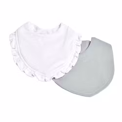 Mini Dreams Bibs Gregglisar 2-pack