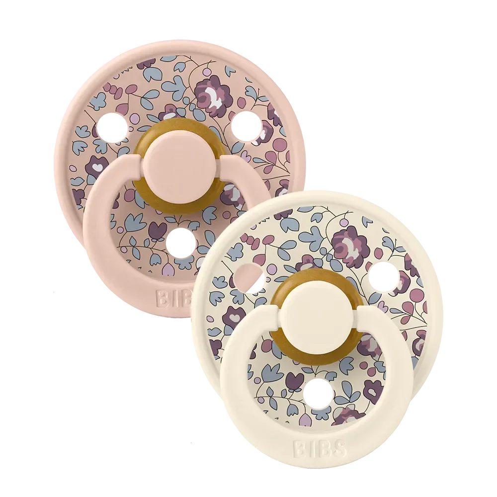 BIBS x LIBERTY Colour Nappar 2-pack Eloise - Blush Mix