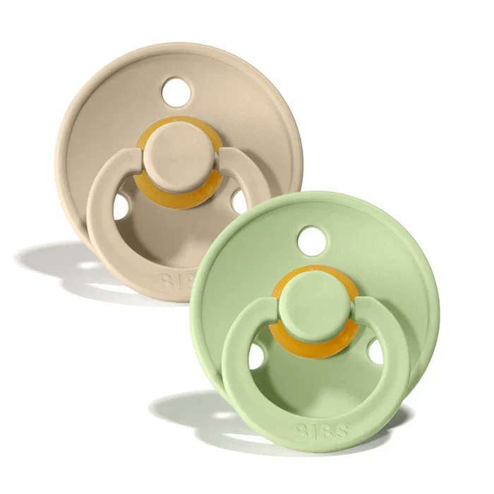 BIBS Colour Nappar 2-pack - Sand/Pistachio