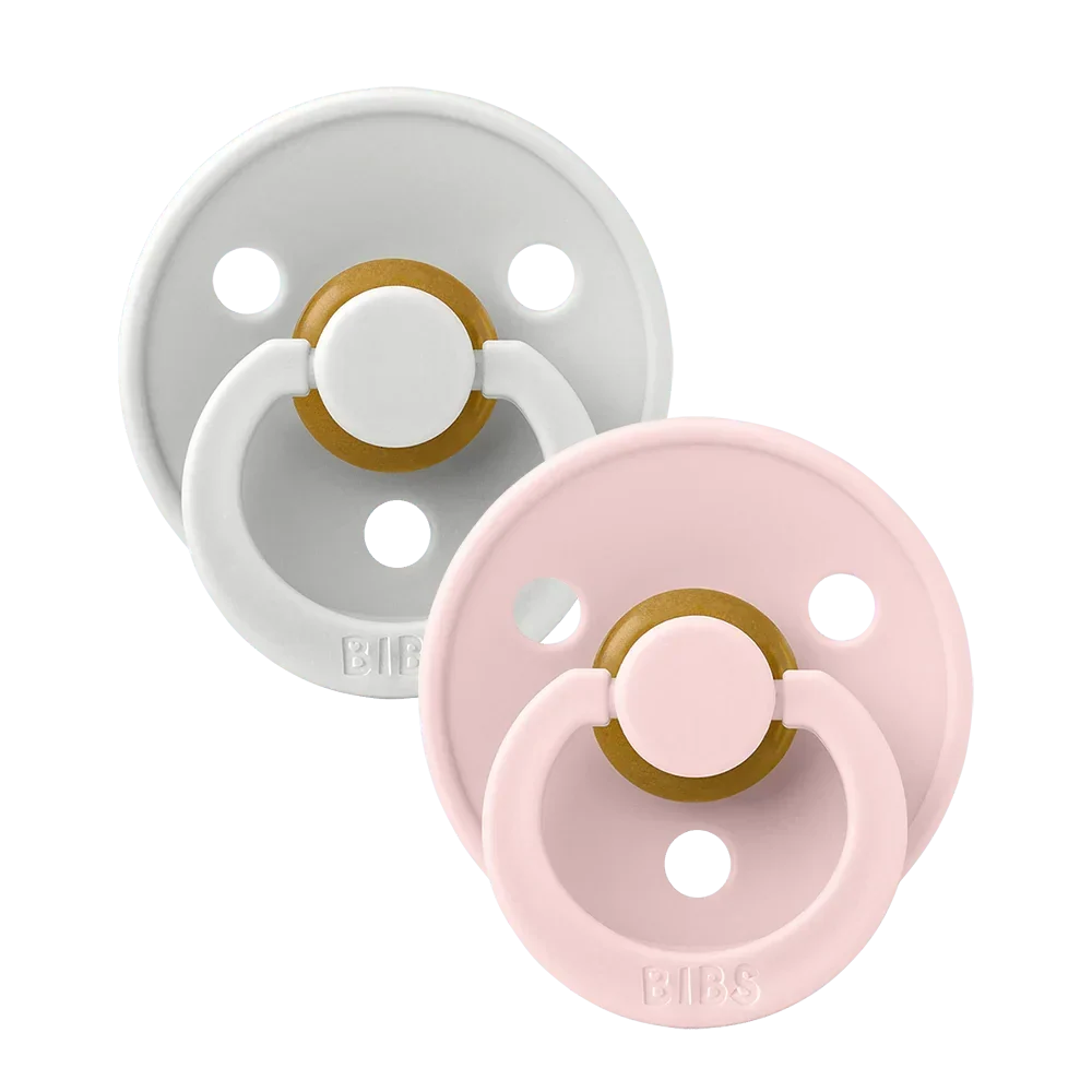 BIBS Colour Nappar 2-pack - Haze/Blossom