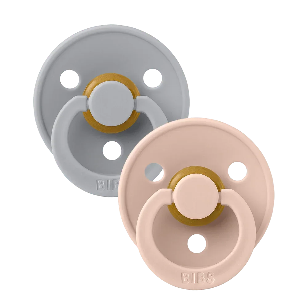 BIBS Colour Nappar 2-pack - Cloud/Blush