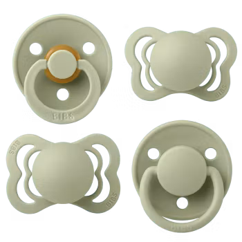 BIBS Baby Try It Collection Napp-Testpaket - Sage