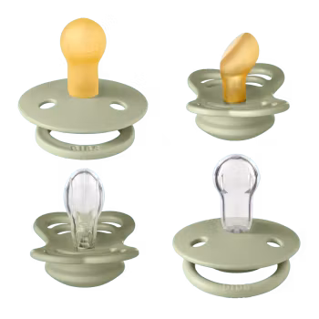 BIBS Baby Try It Collection Napp-Testpaket - Sage